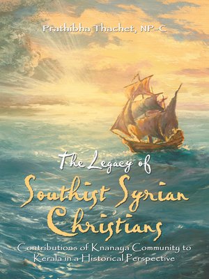 cover image of The Legacy of Southist Syrian Christians